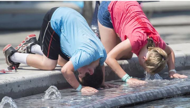 Más de 400 muertos por la ola de calor en Canadá - Izquierda Web