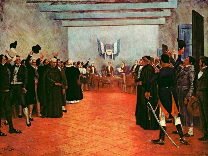 El-Congreso-de-Tucumán-1816-Francisco-Fortuny 9 de julio