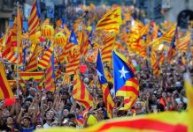 Estado español: por la amnistía a los independentistas catalanes