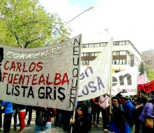 ATEN – Movilicemos a casa de gobierno por 40% al básico y todas nuestras demandas