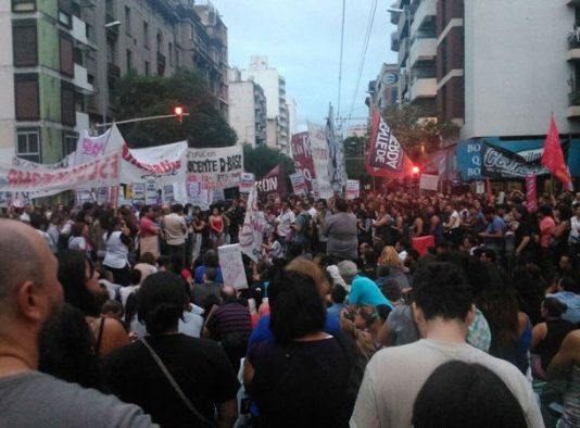 Rebelión Docente en la Provincia de Córdoba