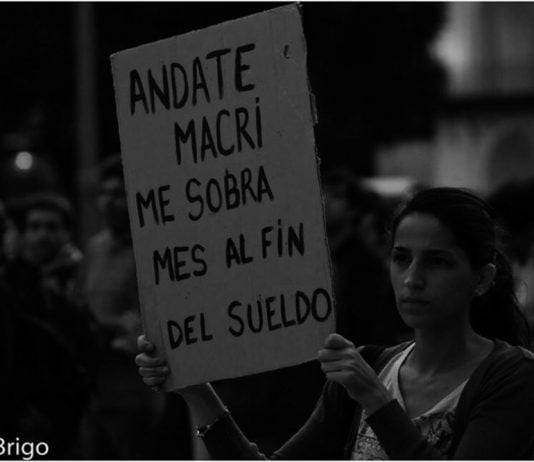 Crece la bronca contra el gobierno