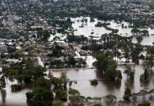Inundaciones en el nordeste argentino