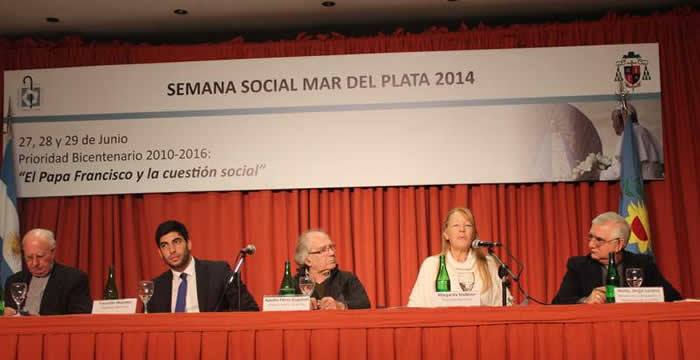 Reunión de la Pastoral Social en Mar del Plata