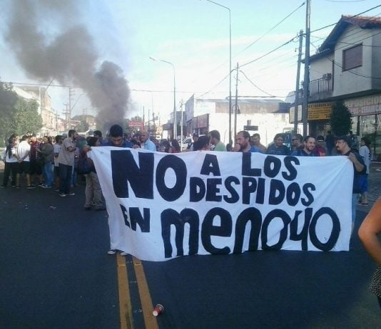 Grave ataque a los trabajadores de Menoyo en lucha