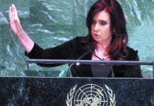 Una “pagadora serial” se pasea por la ONU