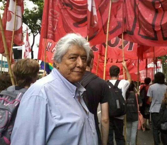Saludamos la vida del compañero Oscar Alba