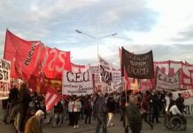 Vamos por un 1° de mayo unitario y de lucha del encuentro, el sutna, el fit y el nuevo mas