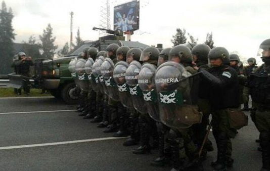 Soldados de Cristina