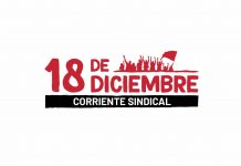 Nace la corriente sindical «18 de Diciembre»