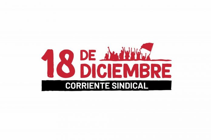 corriente sindical