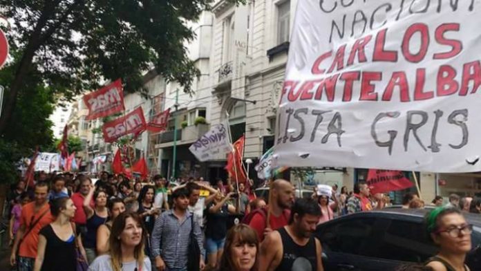 docentes paritaria docente