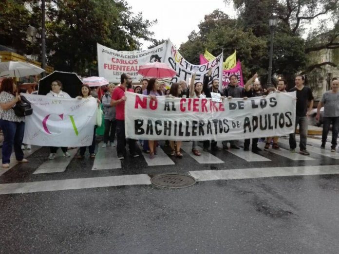 bachillerato adultos