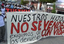 México – Las organizaciones en lucha Después de Ayotzinapa