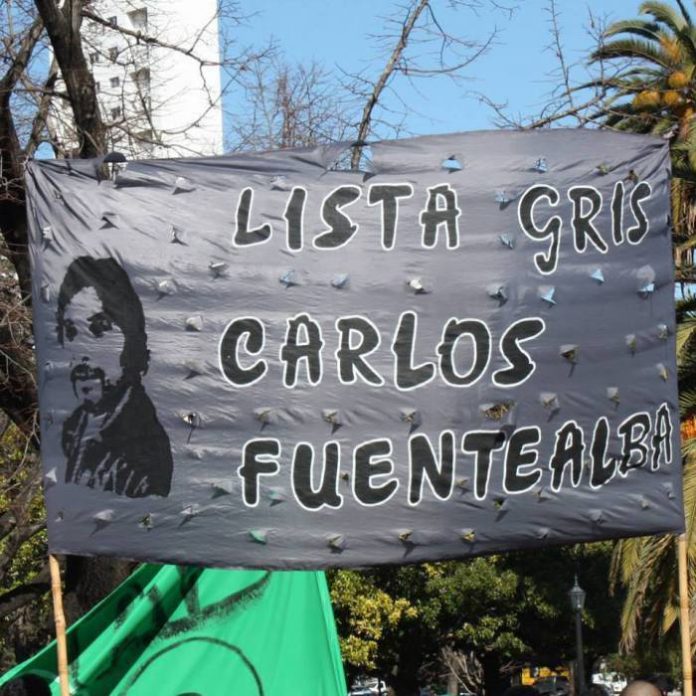 Bandera Lista Gris
