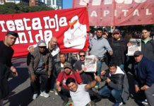 Nueva movilización de los trabajadores de Cresta Roja