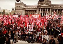 1° de Mayo: Multitudinario acto de Izquierda al Frente por el Socialismo