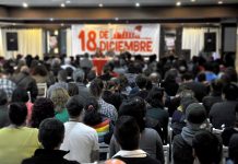 Más de 300 trabajadores lanzaron la Corriente Sindical 18 de Diciembre