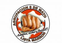 Comunicado de la Lista Marrón | Ante el reingreso del Compañero Silvio Arias