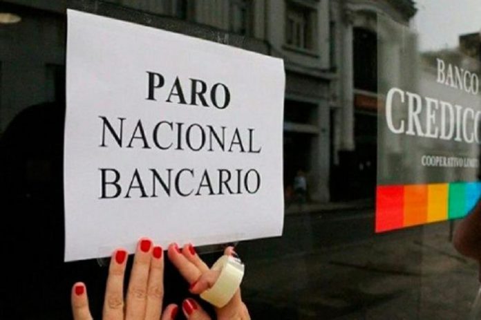 Paro nac bancario