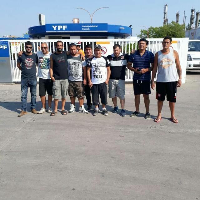YPF despidos