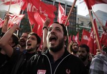 Grecia – Llamado de la OKDE Spartakos