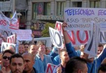 Estado Español – Huelga de los contratas: La lucha continúa