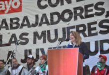 1° de Mayo: Habla Manuela Castañeira