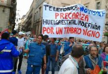 España: Huelga indefinida contra la “precarización laboral” de los Trabajadores de las contratas y subcontratas de Telefónica