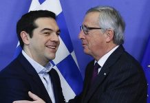 Grecia, a sólo un mes de los “acuerdos” de Tsipras con la Unión Europea… nuevos “aprietes” ponen todo en cuestión Por Claudio Testa