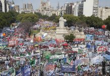 28-29/04 En San Fernando – Para fortalecertu reclamo,votáMarrón