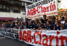 AGR-Clarín: Hay que organizar un gran bloqueo a Zepita