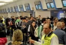 Paro total por 24 hs. en Aerolíneas y Austral