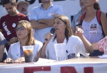 Hospital Posadas – Impiden registrar su ingreso a Andrea Dopazo, referente de la oposición de ATE y del Nuevo MAS