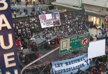 BAUEN: Rechacemos el veto y el desalojo