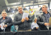 Muchas versiones y una convocatoria final de la CGT escandalosa