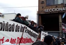 La heroica lucha de los choferes de UTA Córdoba