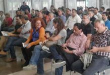 Gran Plenario de delegados en Ensenada