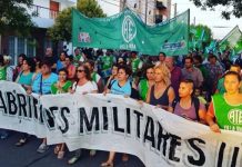 Córdoba – Río Tercero: Despidos y represión a los trabajadores de Fabricaciones Militares