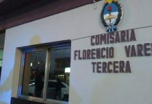 En Florencio Varela nos movilizamos contra la persecución policial a los docentes