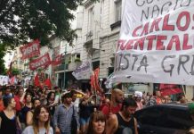 Docentes: hace falta un plan de lucha nacional contra el plan antidemocrático de Milei Docentes Milei