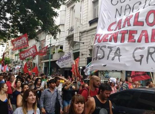 Docentes: hace falta un plan de lucha nacional contra el plan antidemocrático de Milei Docentes Milei