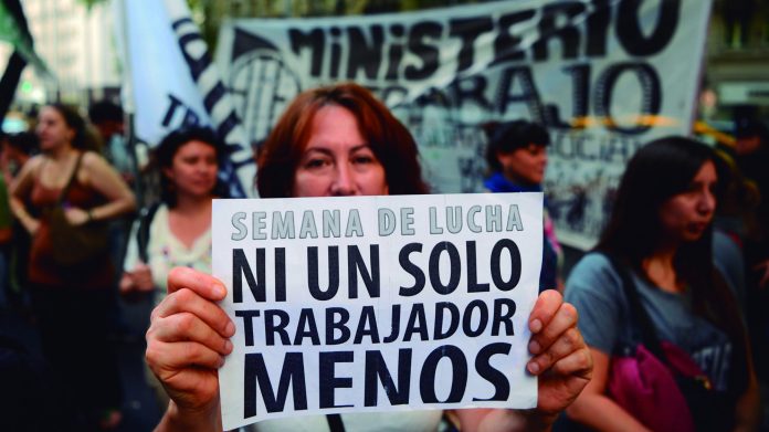 Ni un solo trabajador menos