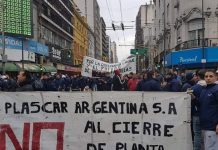 Córdoba: Plascar se moviliza por la expropiación