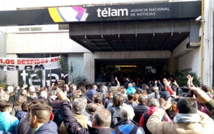 Telam-Despidos