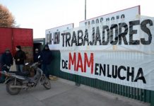 ¡Los obreros de MAM tienen que ganar!