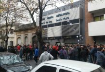 La UOM secc. La Plata expulsa a la CI de Ternium-Siderar