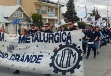 UOM Río Grande: Martínez y Furlan entregaron la paritaria