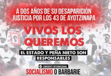 A dos años, #AyotziVive porque la lucha sigue