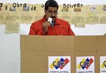 Venezuela – Duro “voto castigo” al gobierno de Maduro